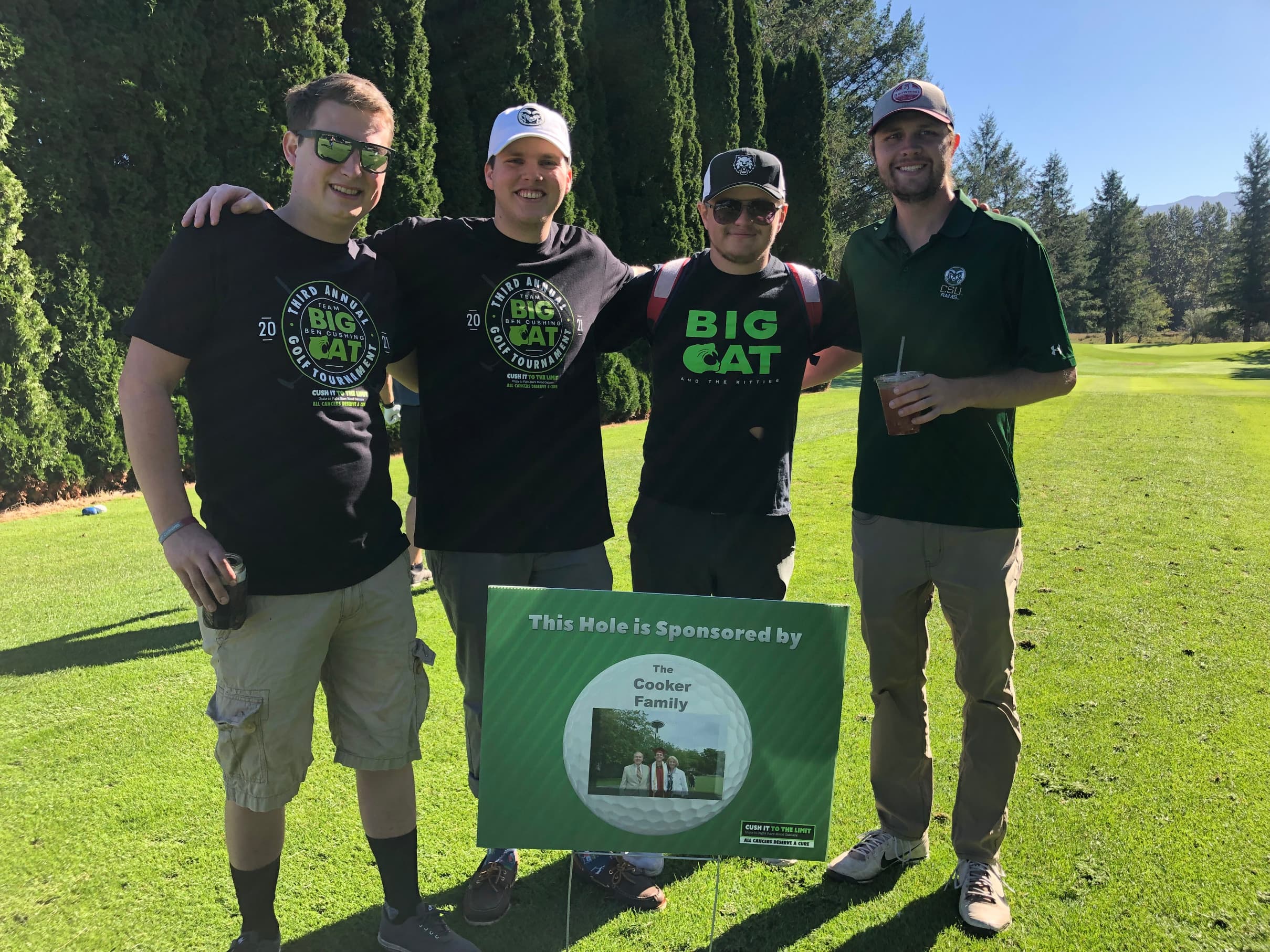 2021 CushItToTheLimit Golf Scramble 15